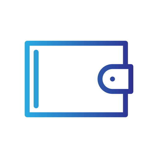 billetera icono gratis