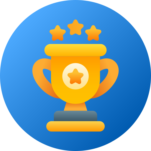 premio del campeonato icono gratis