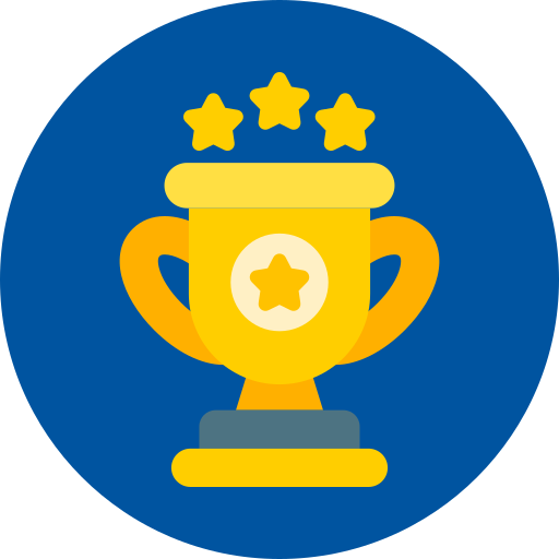 premio del campeonato icono gratis