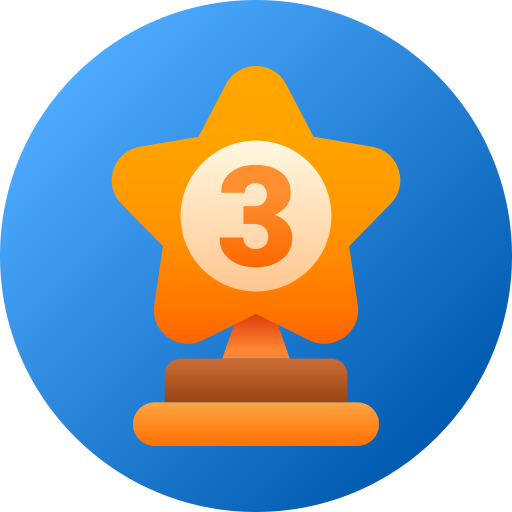 3. platz kostenlos Icon 3. platz kostenlos Icon