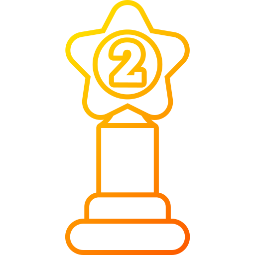 2. platz kostenlos Icon 2. platz kostenlos Icon