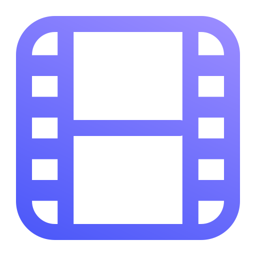 película icono gratis