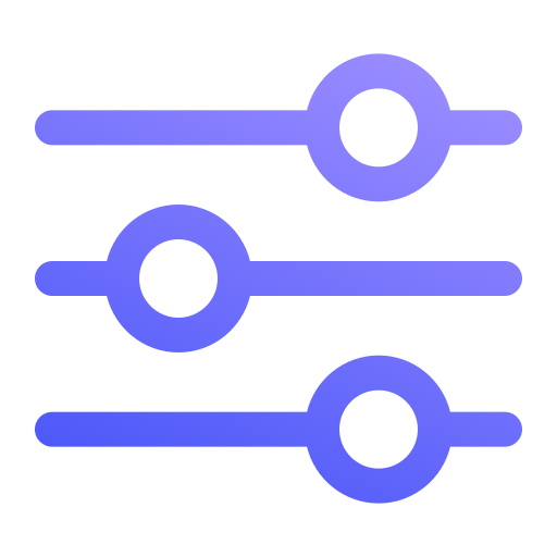 ajustes icono gratis