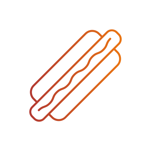 Hotdog free icon