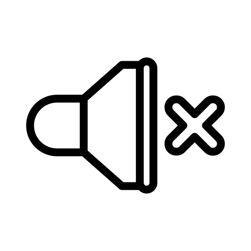 Mute free icon