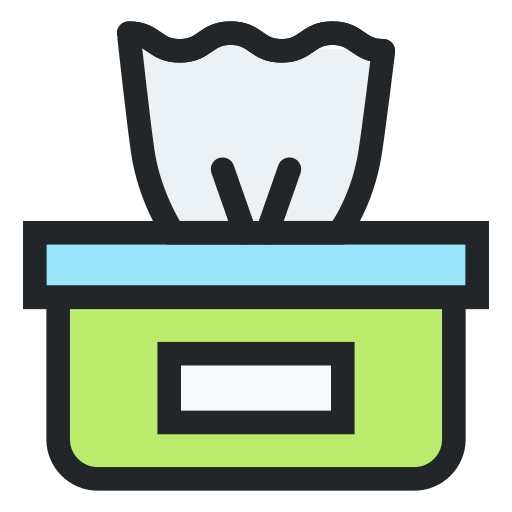 Tissue box free icon Tissue box free icon