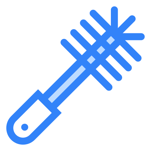 cepillo de baño icono gratis