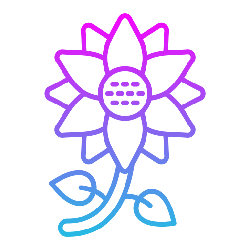 girasol icono gratis