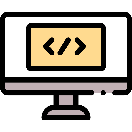 programación de computadoras icono gratis