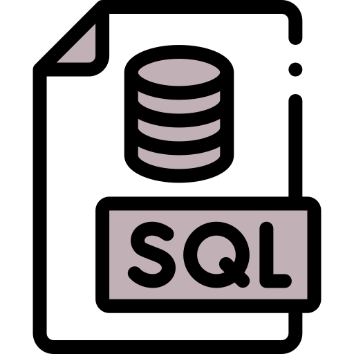 sql icono gratis