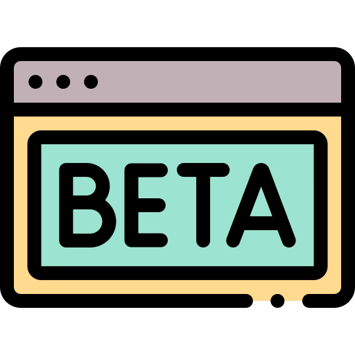 beta icono gratis