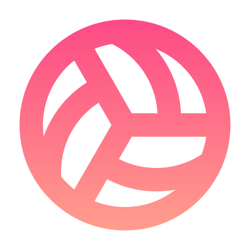 vóleibol icono gratis