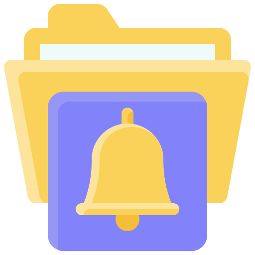 campana de notificación icono gratis