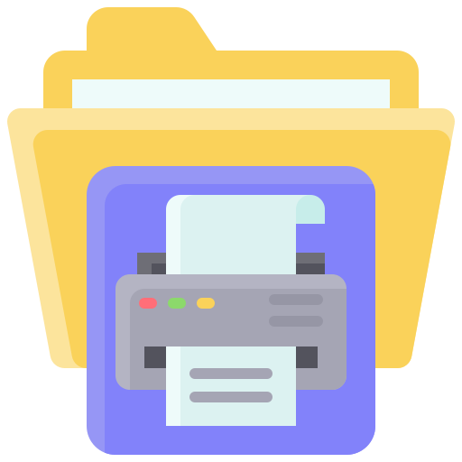imprimante Icône gratuit imprimante Icône gratuit