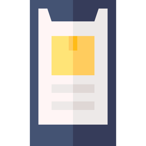 teléfono móvil icono gratis