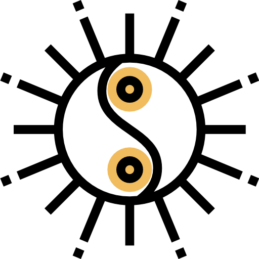 Yin yang free icon