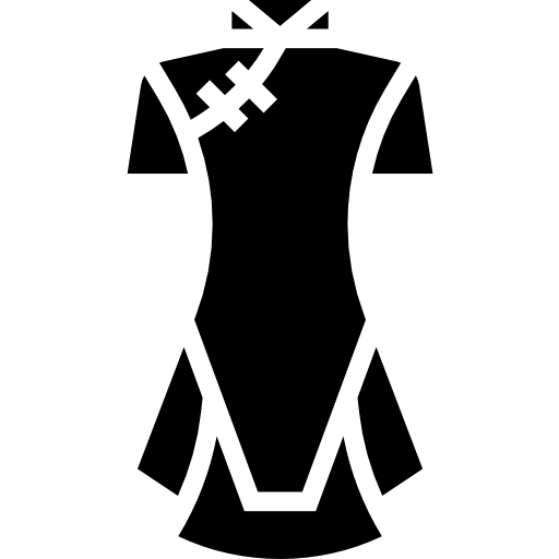 cheongsam бесплатно иконка