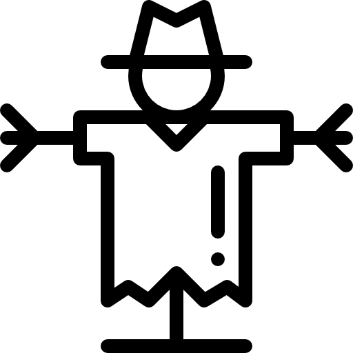 Scarecrow free icon