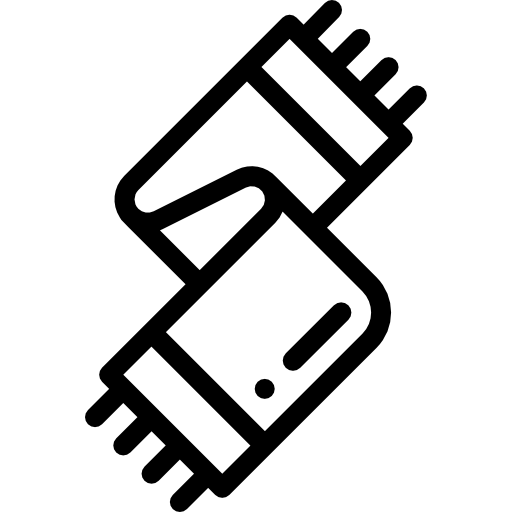 cachecol grátis ícone