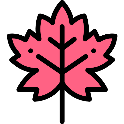 Maple leaf free icon