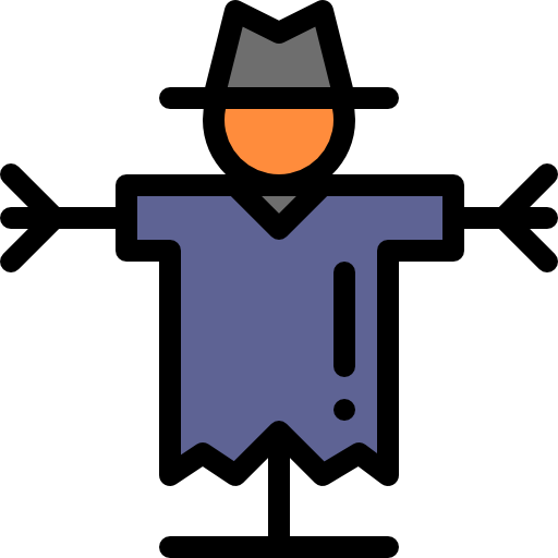 Scarecrow free icon Scarecrow free icon