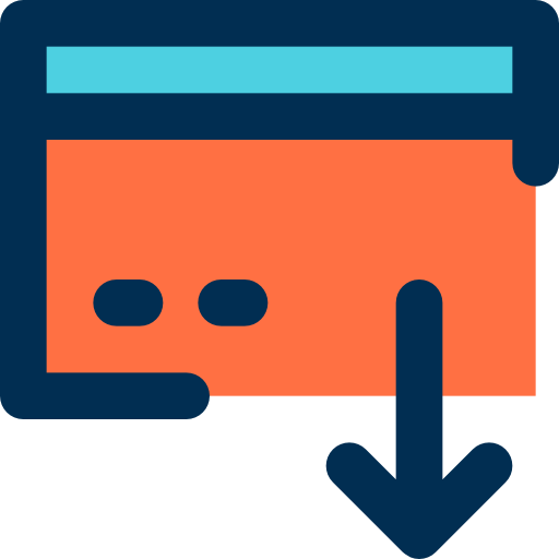 tarjeta icono gratis