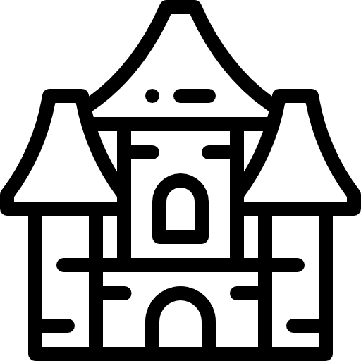 castillo icono gratis