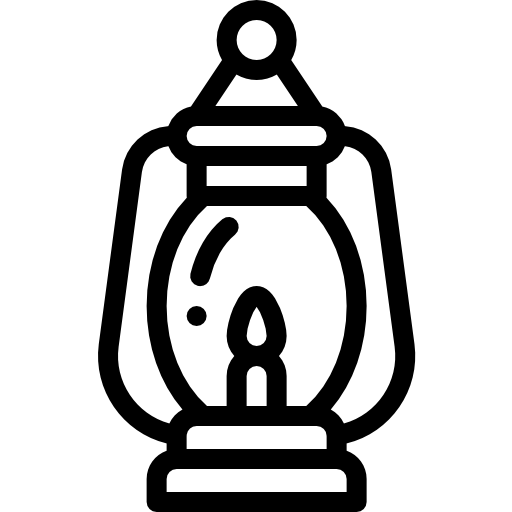 linterna icono gratis