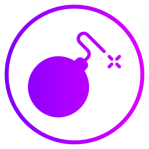 bombe Icône gratuit bombe Icône gratuit