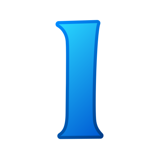 Letter l Generic gradient lineal-color icon