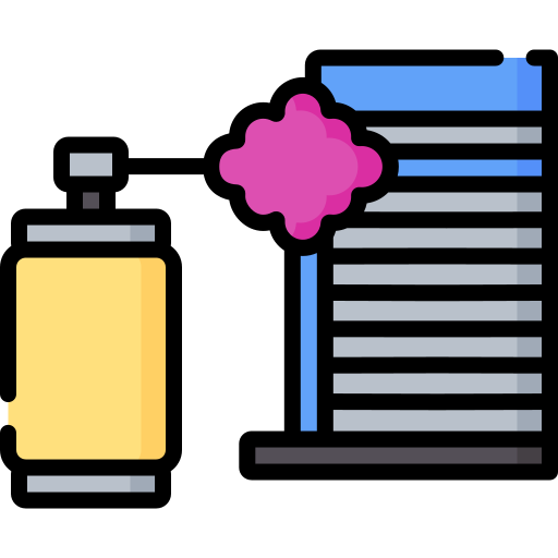 pintura en spray icono gratis