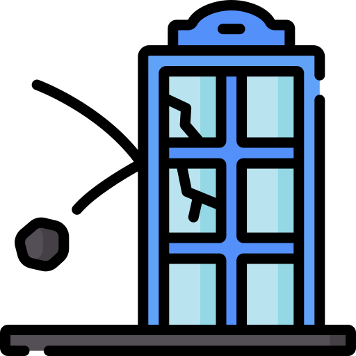 vandalismo icono gratis