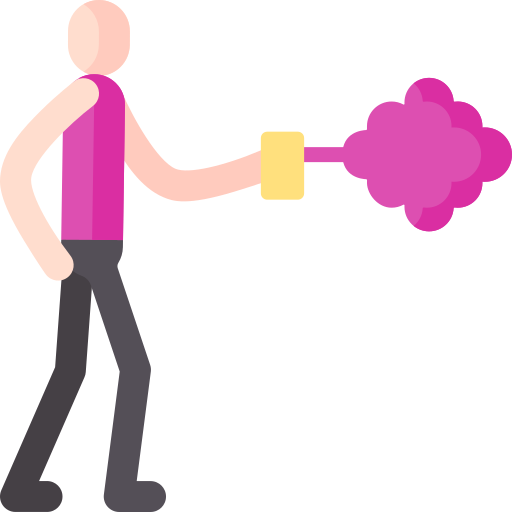 vandalismo icono gratis