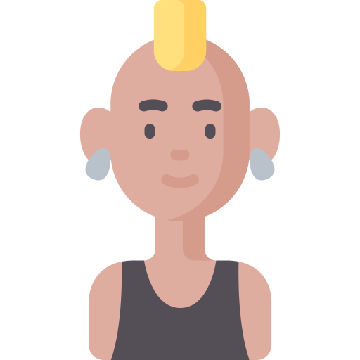 Панк бесплатно иконка