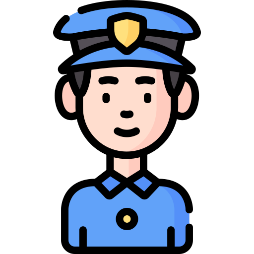 Police officer - Free security icons