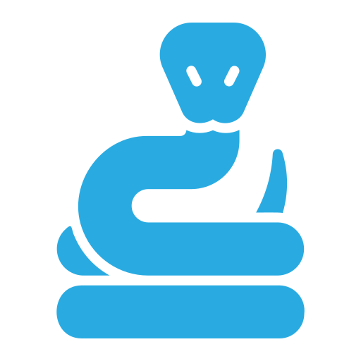 serpiente icono gratis