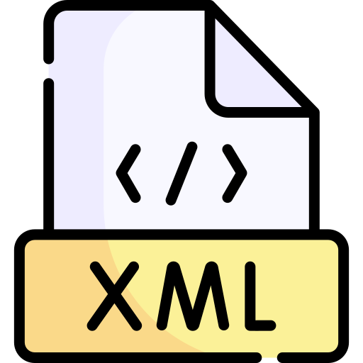 xml icono gratis