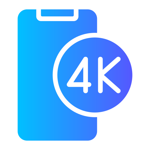 4k icono gratis