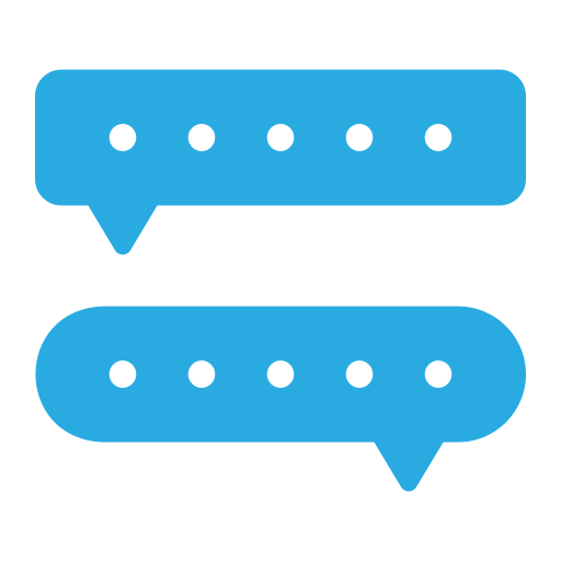 charlar icono gratis