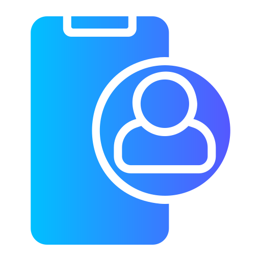 Contacts free icon
