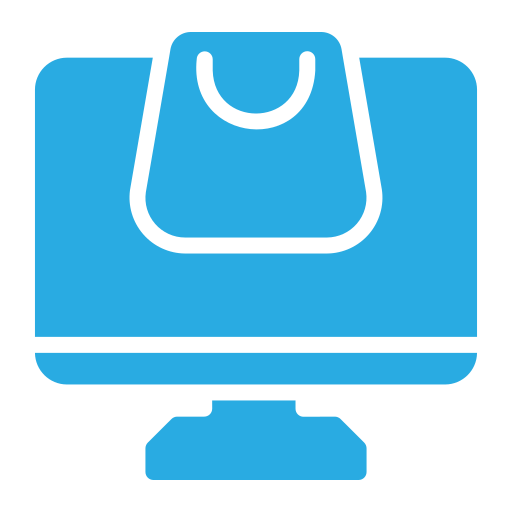 tienda online icono gratis