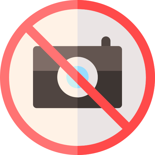 No photos - Free signaling icons