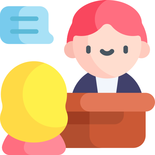 entretien d'embauche Icône gratuit entretien d'embauche Icône gratuit