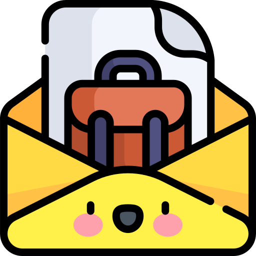 oferta de trabajo icono gratis