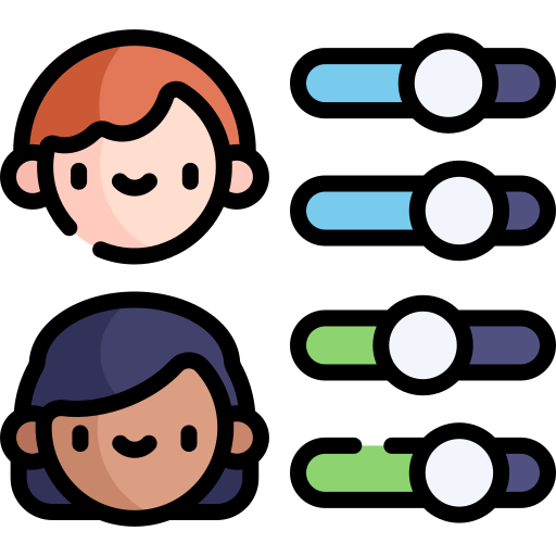 clasificación icono gratis