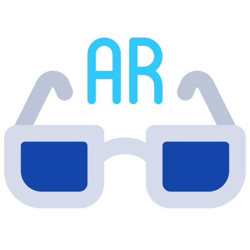 gafas de realidad virtual icono gratis