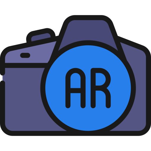 camara ar icono gratis