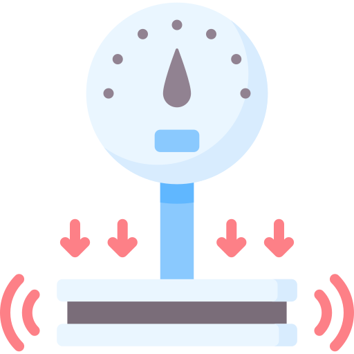 Pressure sensor - Free technology icons