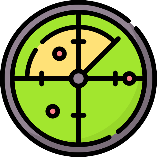 Radar free icon