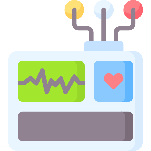 electrocardiograma icono gratis